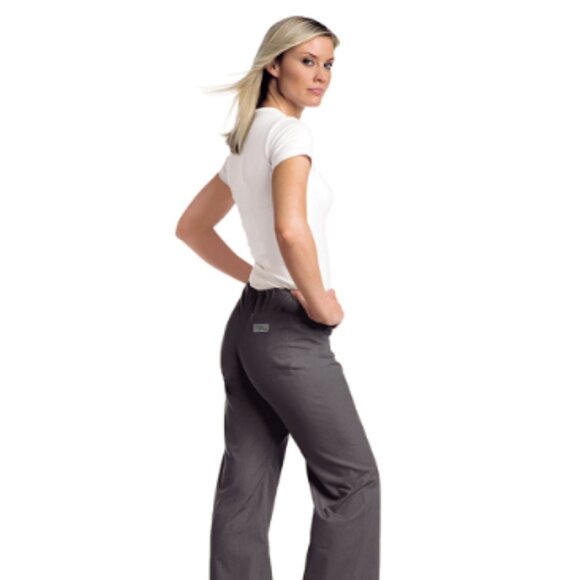 Urbane Scrubs 9502 PANTS DRAWSTRING RELAXED FIT STEEL GREY - Picture 1 of 2